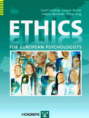 cover image of Ethics for European Psychologists